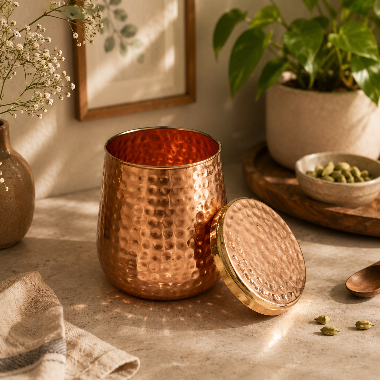 Peedhi Copper Tumbler