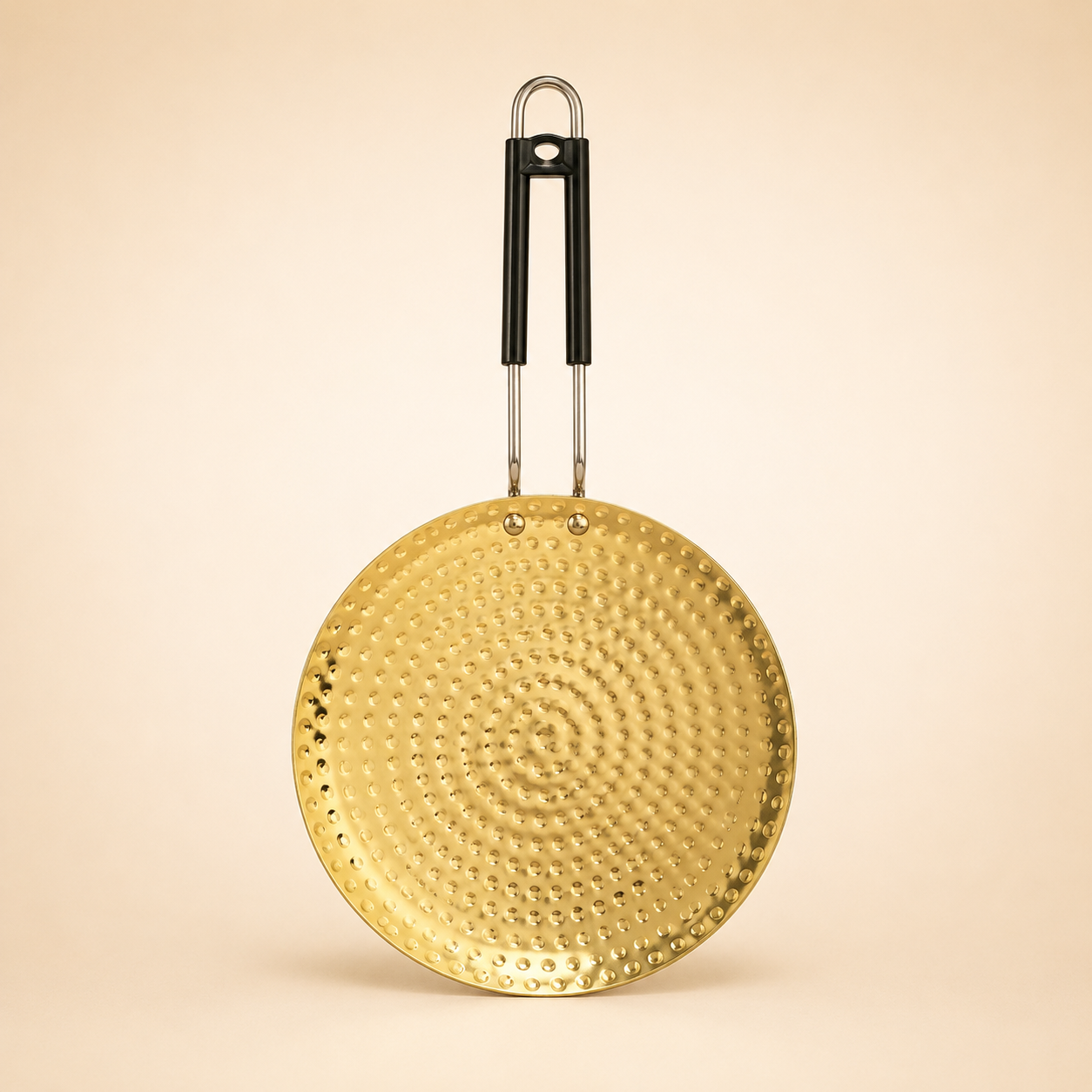 Peedhi Hammered Brass Tawa (Roti Tawa)