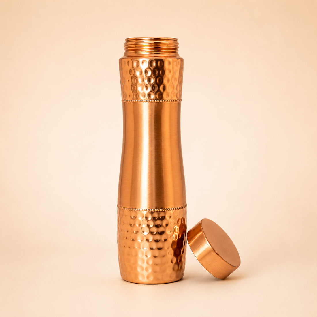 Peedhi Copper Water Bottle