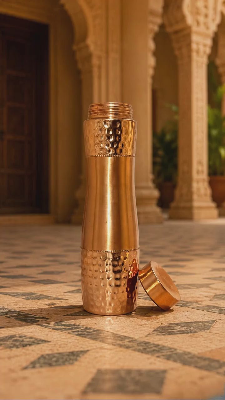 Peedhi Copper Water Bottle