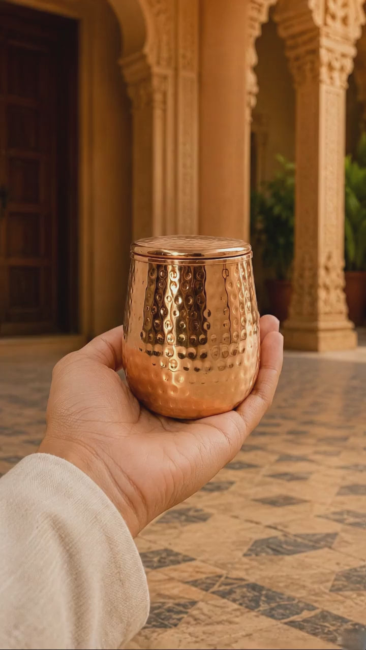 Peedhi Copper Tumbler